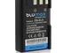 Blumax® EN-EL9 ENEL9 di ricambio 1000 mAh 7,4 V alimentazione a batteria per Nikon D40 D 4...