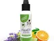 FleaEx Antiparassitario Cani Spray - Repellente Antipulci Bio - Protezione da Zecche per G...