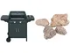 Campingaz 2 Series D Barbecue a Gas Serie 2 Classic EXS Vario a 2 fuochi, Potenza 7,5 kW,...