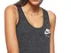 Nike W NSW Gym VNTG, Canotta Nessun Genere, Nero/Sail, XS