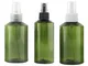 Cotrdocigh 3PCS Portable Press Spray Bottle Refillable PP Fine Mist Perfume Empty Transpar...