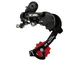 Shimano - Shimano Tourney RD-TZ50 attacco diretto deragliatore posteriore, 6/7 velocità, c...