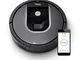 iRobot Roomba 960 Robot Aspirapolvere, Sistema di Pulizia Dirt Detect, Spazzole Tangle-Fre...