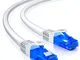 deleyCON 30m CAT.6 Ethernet Gigabit Cavo di Rete LAN RJ45 Cavo Patch CAT6 U/UTP Compatibil...