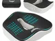 Feagar Cuscino per Sedile Memory Foam, Cuscini Seduta per Auto, Ufficio, Sedia da Gioco, C...