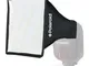 Polaroid Universal Studio-Scatola Flash per schermi da 18 x 15 cm, per Nikon Speedlight SB...