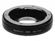 Fotodiox - Adattatore per fissare obiettivo Selective 35 mm Olympus Zuiko su fotocamere Ni...