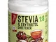 Dolcificante Stevia + Eritritolo 1:8 | 1g = 8g zucchero | Sostituto dello Zucchero 100% Na...