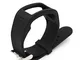 Woodln Sostituzione Cinturino Braccialetto Band per Garmin vivofit attività Tracker (Black...