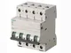 SIEMENS - Interruttore Magnetotermico Modulare 6ka 4p 6a 4m - 5SL64067BB