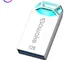 SAWAKE USB Chiavetta 32GB con Portachiavi, USB 3.0 Flash Drive impermeabile, USB stick, Mi...
