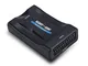 TrAdE Shop Traesio- CONVERTITORE Video HD AV Adattatore da SCART A HDMI 720P 1080P Audio C...