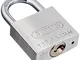 Abus 561863 - 64Ti/30 Candado Titalium De 30 Mm, Grigio