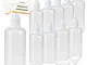 Hinrichs flaconcini contagocce da 10x100 ml con imbuto, misurino, 10 etichette - conservar...