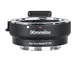 Commlite Auto Focus EF-NEX EF-EMOUNT FX - Adattatore per obiettivo Canon EF EF-S su Sony E...