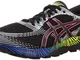 ASICS Gel-Nimbus 21 LS, Scarpe da Running Uomo, Nero (Black/Electric Blue 001), 44.5 EU