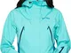 Marmot Spire Jacket, Giacca Hardshell Donna, Cascata/Late Night, L