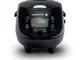 Reishunger Cuociriso Mini Digitale (0.6l/350W/220V) Multi-cucina con 8 programmi, nero, te...