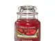 Yankee Candle Candela Piccolo Vaso, Amarena