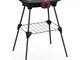 Tefal BG90F5 Barbecue Da tavolo Elettrico 2300W Nero, Acciaio inossidabile barbecue e bist...