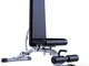 Adjustable Bench 90 ° Lisci, pieghevole Sit Up Bench, banco di allenamento - Professional...