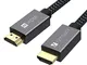 iVANKY Cavo HDMI 4K Ultra HD [1,2 metri - 2 pezzi] Cavo HDMI 2.0 ad alta velocità, Support...