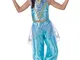 Rubie' s - costume ufficiale di lusso da principessa Disney Jasmine di Aladdin, per bambin...