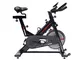 JK Fitness JK 554 indoor bike - volano 22 kg - trasmissione a cinghia
