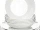 vivo by Villeroy & Boch, New Fresh Basic set da tavola, 12 pzper max 6 persone, porcellana...