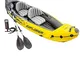 ZLZNX Kayak Gonfiabile in Set, Kayak Gonfiabile per 2 Persone, Set Kayak con Remi in Allum...