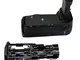 DynaSun E14 Impugnatura Battery Grip Professionale per EOS 70D, Compatibile BG-E14 con All...