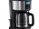 Russell Hobbs Macchina Caffè Americano, Spegnimento automatico, Mantenimento in caldo, 100...