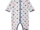 Petit Bateau - Tutina per neonato Multicolore (Fraicheur/Orient/Orange 45) 12 mesi