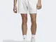 adidas Asmc M Short, Pantalone Corto Uomo, Bianco, S