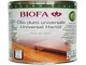 BIOFA 2044 INCOLORE 2,5 l Olio universale duro per legno interno