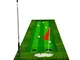 Mmyunx Addestramento di Golf simulatore di Aiuto Mat equipaggiamento Interno/Outdoor Golf...