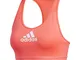 adidas Drst Demandez Bra, Reggiseno Sportivo Donna, Sigpnk/Blanc, XS