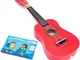 New Classic Toys- Chitarra da Giocattolo, Colore, Rosso, 10341