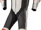 ALPINESTARS MISSILE ACCENSIONE IN PELLE ABITO TECH-AIR COMPATIBILE 1PZ ROSSO/BIANCO/NERO (...