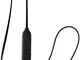JVC HA-FX21BT-BE Passanuca Stereofonico Senza fili Nero auricolare per telefono cellulare