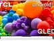 43C725 Smart TV 43 Pollici 4K QLED DVB-T2 Android wIFI