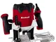 Einhell TE-RO 1255 E Fresatrice verticale (230-240 V, 1200 W, giri min. 11000-30000, prof....