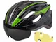 GYM Bike Helmet Leggera Casco da Bicicletta for Gli Uomini di Montagna delle Donne & Strad...