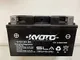 Batteria moto Kyoto GTZ10S SLA (YTZ10S) Pronta all'uso 12V 8,6Ah 150 x 87 x 93 mm