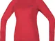 Gore Wear C5 Trail, Maglia Manica Lunga Donna, Hibiscus Pink, 40