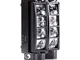 U`King 90W RBGW Effetto Luce DJ Auto Suono Console Testa di Ragno di Doppio-fila DMX-512 7...