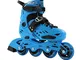 ZBHGF Bambine Pattini in Linea Rollerblades per Bambini E Adulti Misura Regolabile Allunga...