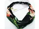 Fashion Women Chiffon Flowknot Braid bands Ladies Girl Ears Hairband Elastic Banana Leaf B...