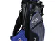 U.S Kids Golf UL45 4-Club WT-25u Set da golf con borsa (altezza 114,3 cm), Bambino, Grey/B...