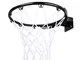 XJJUN-Canestro Da Basket, Canestro da Basket per Bambini A Parete, Allenamento Ausiliario,...